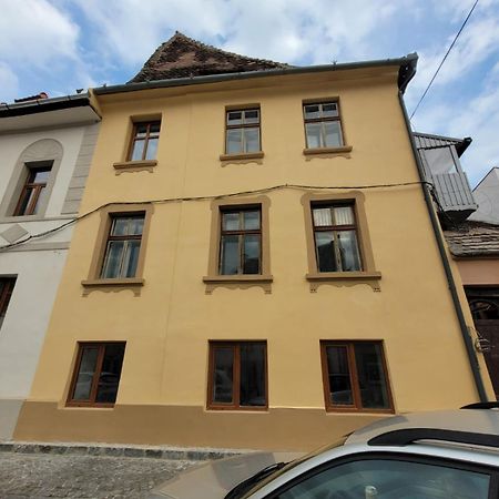 Conrad Haas Apartment Sibiu Buitenkant foto