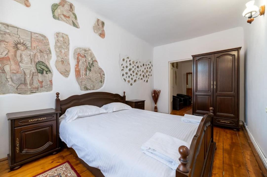 Conrad Haas Apartment Sibiu Buitenkant foto