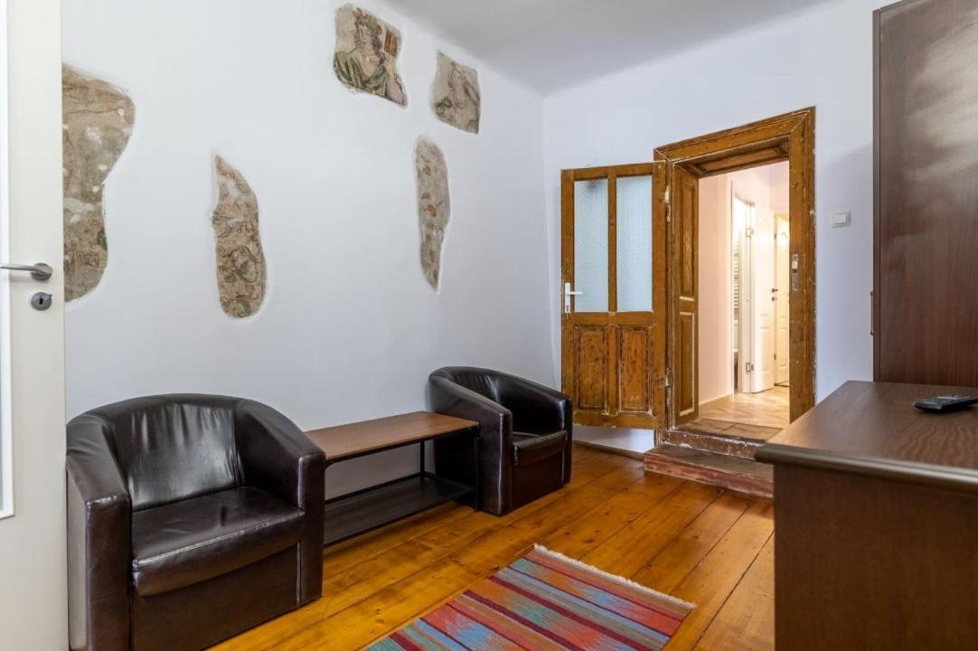 Conrad Haas Apartment Sibiu Buitenkant foto