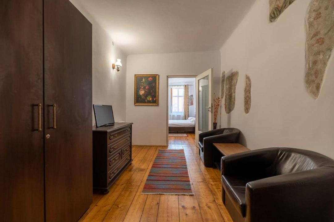 Conrad Haas Apartment Sibiu Buitenkant foto