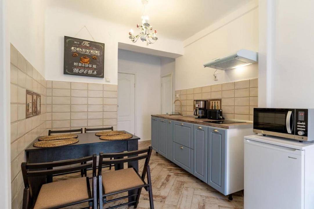 Conrad Haas Apartment Sibiu Buitenkant foto