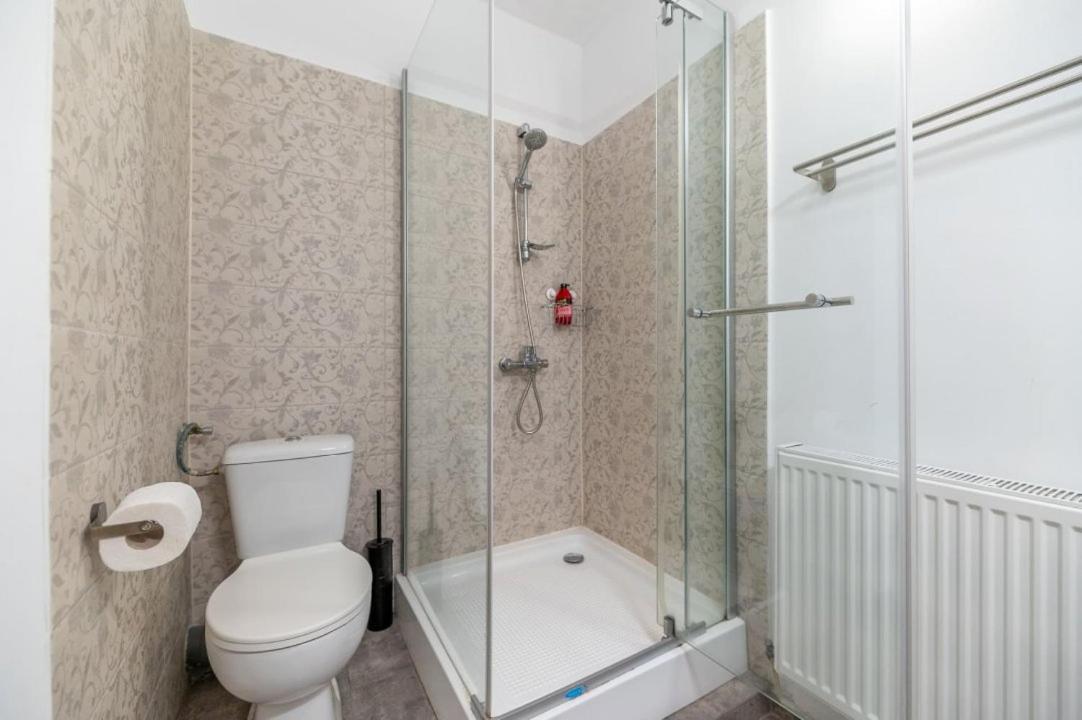 Conrad Haas Apartment Sibiu Buitenkant foto