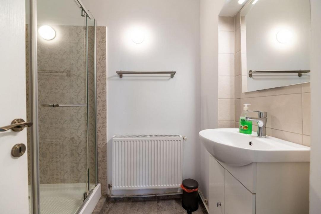 Conrad Haas Apartment Sibiu Buitenkant foto
