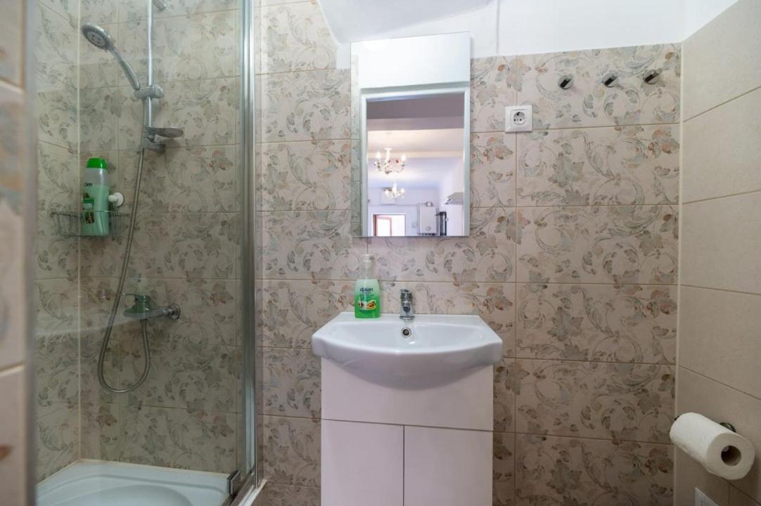 Conrad Haas Apartment Sibiu Buitenkant foto
