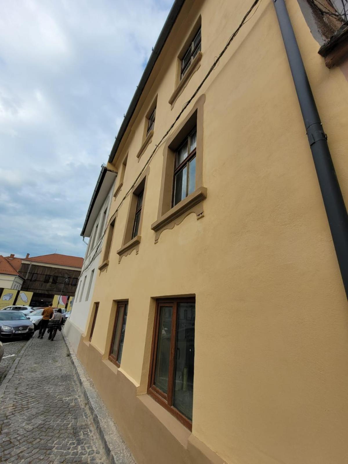 Conrad Haas Apartment Sibiu Buitenkant foto