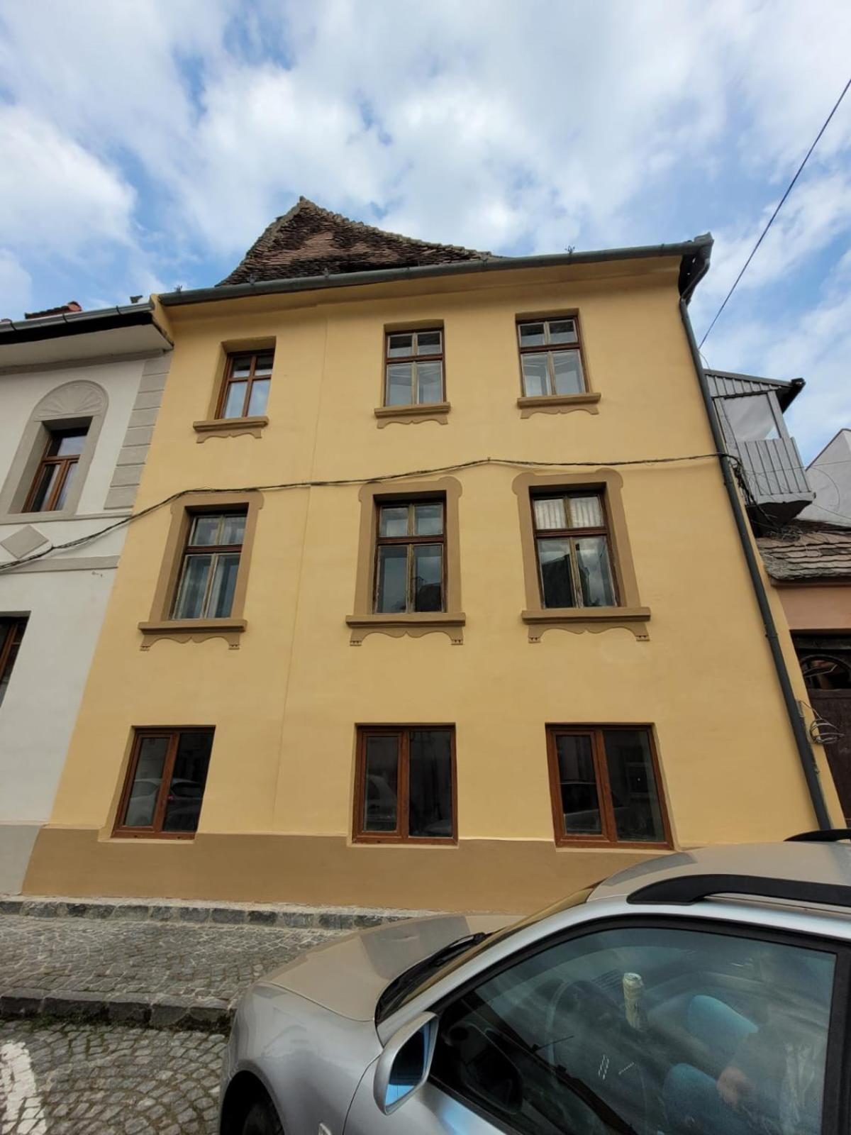 Conrad Haas Apartment Sibiu Buitenkant foto