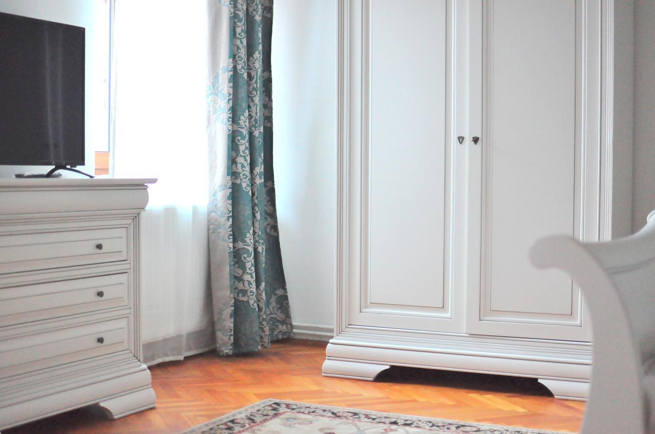 Conrad Haas Apartment Sibiu Buitenkant foto